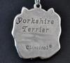 Yorkshire Terrier, Yorkie I - Dog necklace, unique jewellery for the dog fan, unique adder pendant by Art-Dog brand