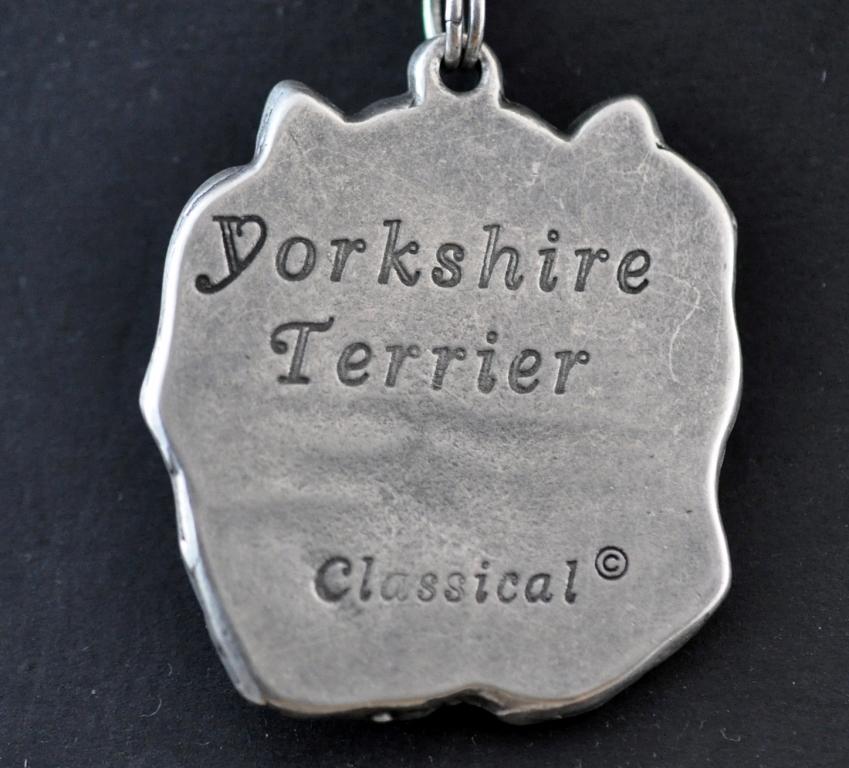 Yorkshire Terrier, Yorkie I - Dog necklace, unique jewellery for the dog fan, unique adder pendant by Art-Dog brand