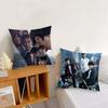 TV cushion cover Sofa Decorative Home Headboard Bedroom Backrest Cushion Square Cushion W-Weak H-Hero Class 2-S Nap Time