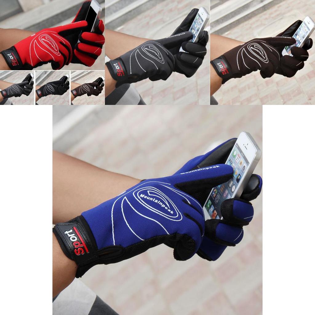 Hochwertige winddichte, winterwarme, wasserdichte Handschuhe für Outdoor-Sportarten