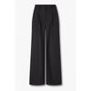 Vov Back Lettering One Tuck Wide Pants 7156230003 