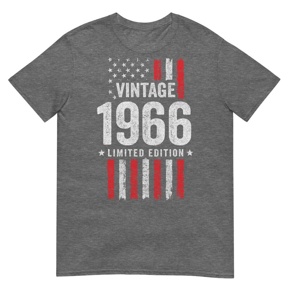 1966 Birthday Born In 1966 Limited Edition Vintage 1966 Tshirt