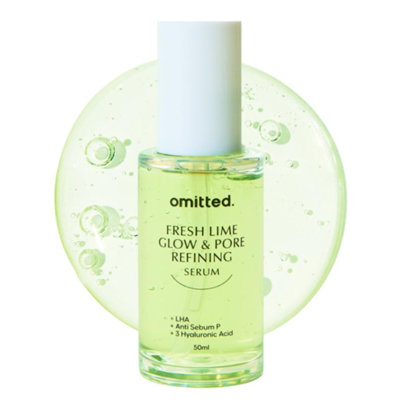 omitted FreshLime LHA Glow Pore Serum 50ml