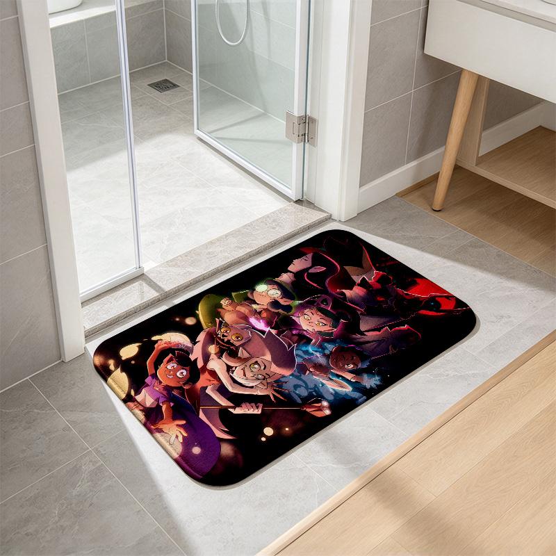 The Owl House Art Print Flannel Kitchen Mat Christmas Soft Area Rug Non Slip Floor Carpet Home Decoration