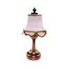 Moin Moin Miniature Scale Really Lighted Stand Lamp Light Doll Furniture Fabric Cloth Accessories Bedside Night Lamp 2410mini56 1/6 16