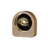 Warm Lights 3D Engraved Lamp Wooden Base Plug and Play Wood Crystal Night Light Decorative Laser Engraved