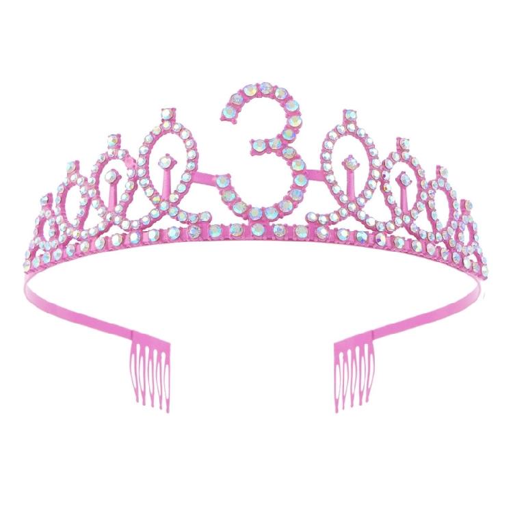 Crystal Headbands Versatiles Hairwear Child Headpiece Wedding Headdress Party Crowns Hair Accessory