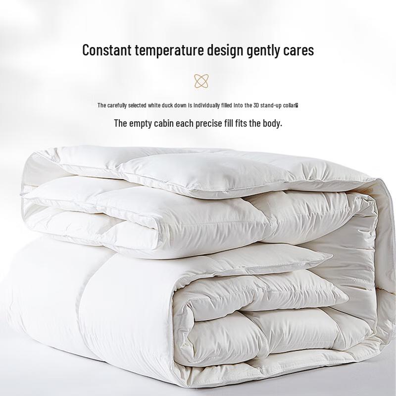 White Duck Feather Duvet