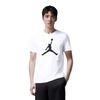 Jordan Jumpman T Shirts Men's White Crew Neck Moderate Straight Fit DA6797-100