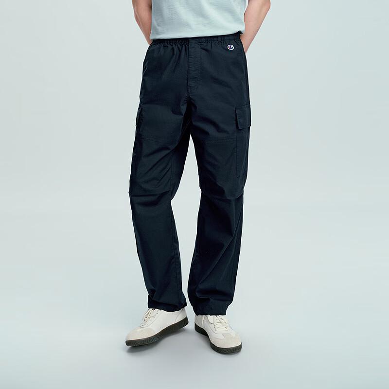 Champion Casual Straight-Leg Cargo Pants