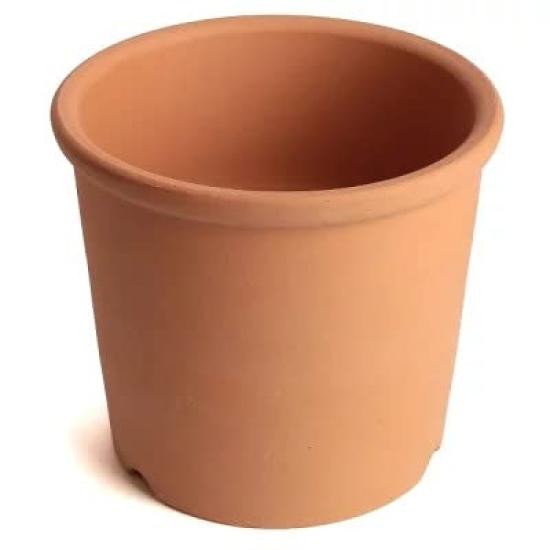 Ghiveci ceramic domestic Pot Mikawa ware KANEYOSHI ghiveci de flori ceramic Mikawa ware ghiveci S Akayaki 6 [Fabricat în Japonia/Calitate fiabilă] Nr.