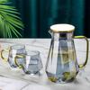 2000ml Summer Cold Water Bottle Glass Cup Cold Water Kettle Household High Temperature Resistant Large Capacity Water Mug