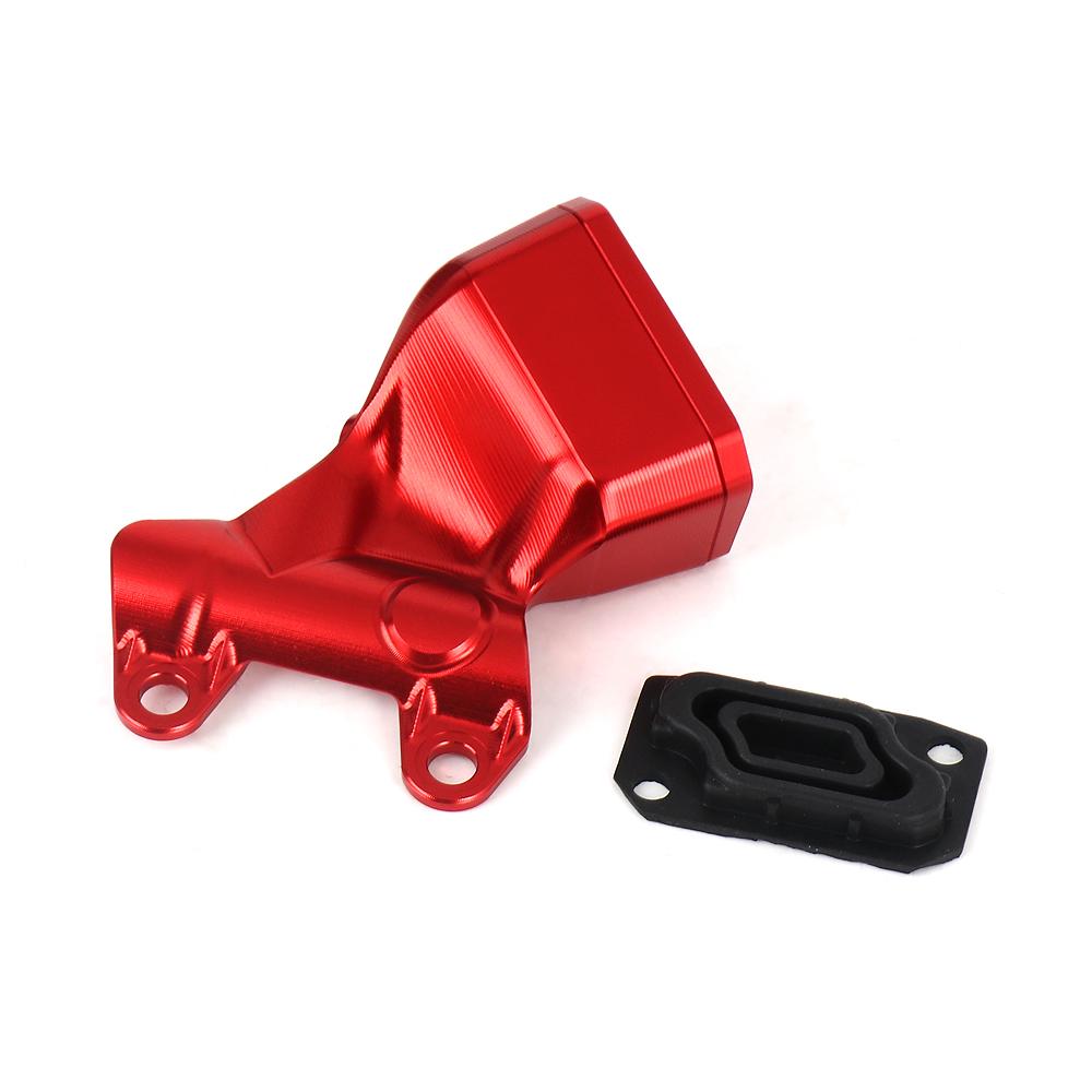 Motorcycle Accessories Rear Brake Oil Reservoir Kit For Ducati Panigale V4 PANIGALE V2 Streetfighter V4 V2 красный