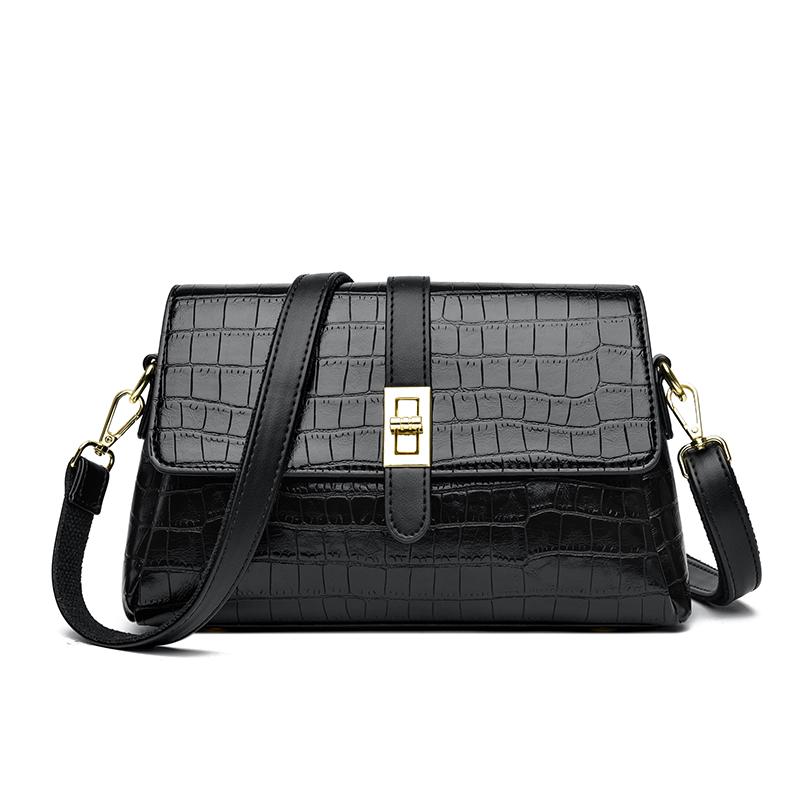 Luxury Designer Handbag Brand High Quality Soft Leather Bags Fashion Crossbody Shoulder Bag For Women Alligator Pattern Tote Bag