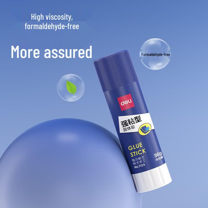 Deli 7121 Strong Formaldehyde-Free Glue Stick