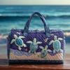 Ocean Series 3D Print Yoga Travel Bag - Women's Fashion Handbag