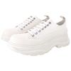 (WMNS) Alexander McQueen Tread Slick Low Lace Up 'White' Women's 611705W4MV29000