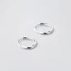 Another Layer Light Silky Earring (silver925)(2color)