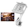Motorcycle Phone Holder Aluminum Alloy 360 Degree Rotation Bike Phone Mount Navigation Bracket for Most Phones