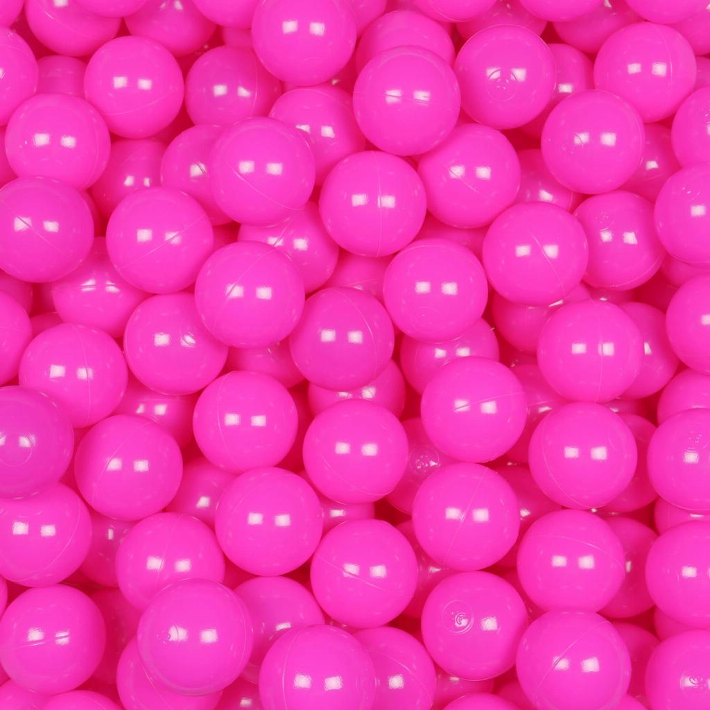 Toy Balls Ø7Cm 100Pcs Pink