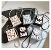 2025 Trendy Fresh Sweet Mori Style Women's Crossbody Phone Bag with Ins Print