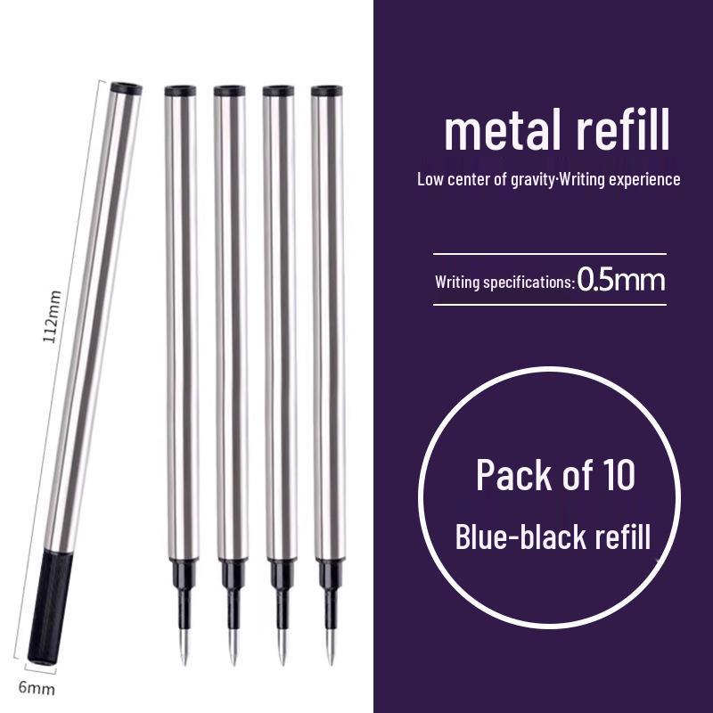 Premium Metal Rollerball Pen: High-End, Heavy-Feel for Business and Signature Use