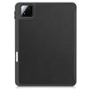 For Xiaomi Pad 7 Pro/Pad 7 Stand Case Shock-Absorbent Leather Tablet Cover with Pen Slot