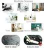 1PC Shiba Inu Kitchen Rug Non-Slip Door Mats Pop design Bathroom Rug Bath Mat Carpet for Home Sink Laundry Decor