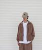 BLUFF B Initial Logo Ball Cap [Beige]