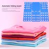 Adult Kids Quick Fold Clothes Folding Board Plastic Clothing Folder Bender Quick Clothes Folding Board for Laundry Room Home