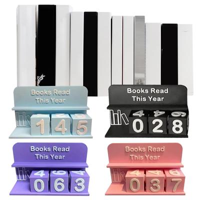 Books Read This Year Counting Ornaments Wear Resist Book Read Tracker Library Decor Ornament for Teachers Writers Library Lovers