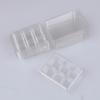10Packs Wax Melt Molds Clear Wax Clamshells Wickless Wax Melt Candles Boxes
