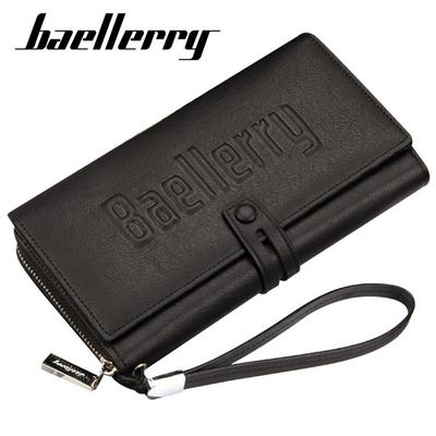 Herren Handtaschen Vintage Business Telefon Taschen Leder Mode Karte Halter Geldbörsen