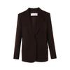 Lancy Women's Wool Blend Business Suit Jacket