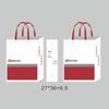 RYZH Bank of China Laminated Non-woven Tote Bags