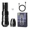 Wireless Tattoo Machine Pen: Battery-Powered Liner & Shader - Integrated Motor