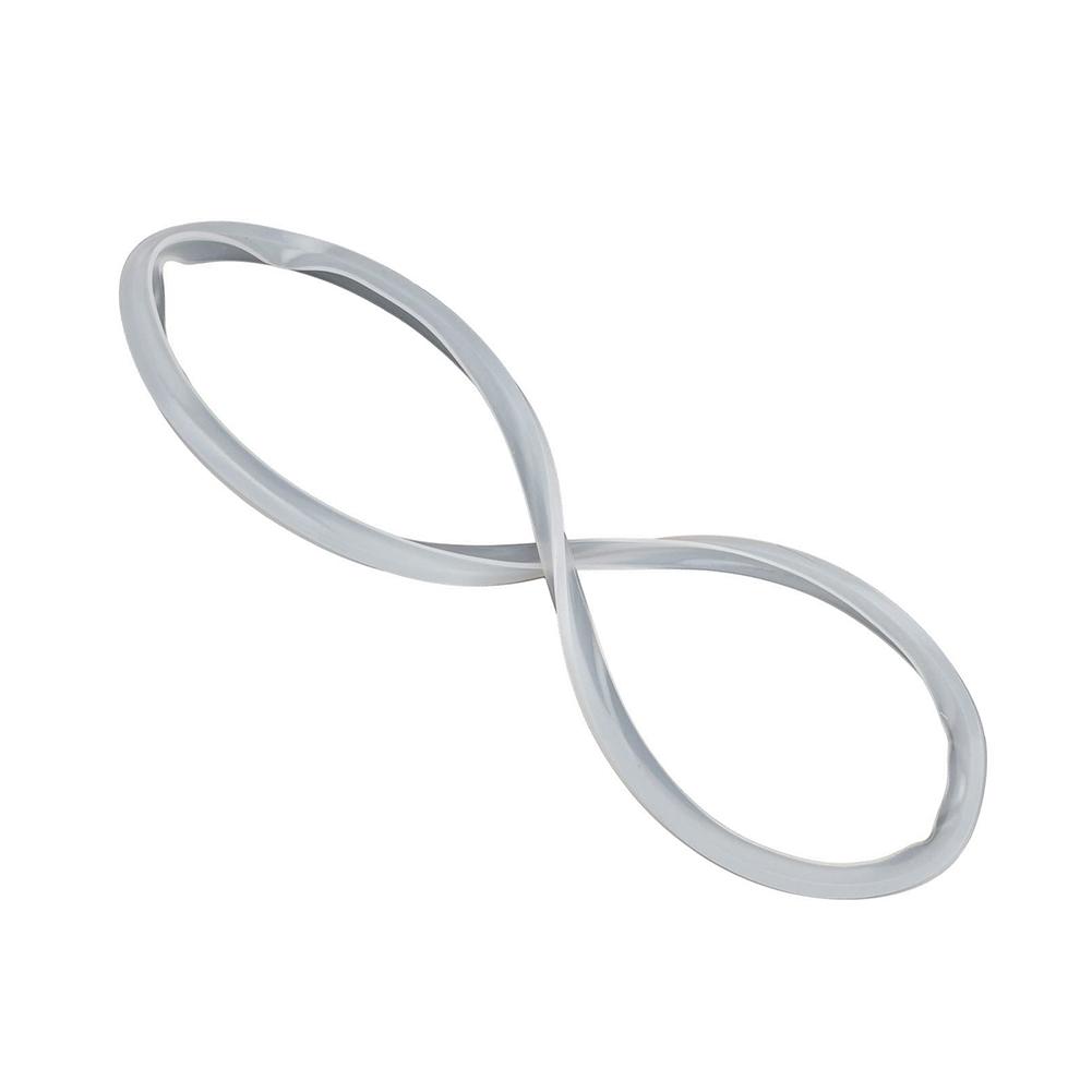 Guarnizione per fornello ad anello, 20 cm, 18-32 cm, guarnizione di ricambio in gomma siliconica trasparente per pentola a pressione per la casa