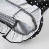 Nouveau Débardeur Sexy à Bretelles Imprimé Pois Français pour Femmes Style Princesse Pur et Séduisant Coupe Ajustée à la Taille