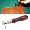 Adjustable Depth Leather Groover Tool Adjustable Groover Notcher  Leatherworking Work