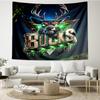 Bucks Team Logo Quick-Dry Tapestry Hanging for Bedroom,Livingroom, Playroom,Decor Art Room Wall Tapestry Holiday and Birthday Gifts