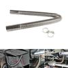 Efficient Car Heater Exhaust Pipe Stainless Steel Exhaust Duct Improve Engine Temperature for Easy Start & Reduced Wear