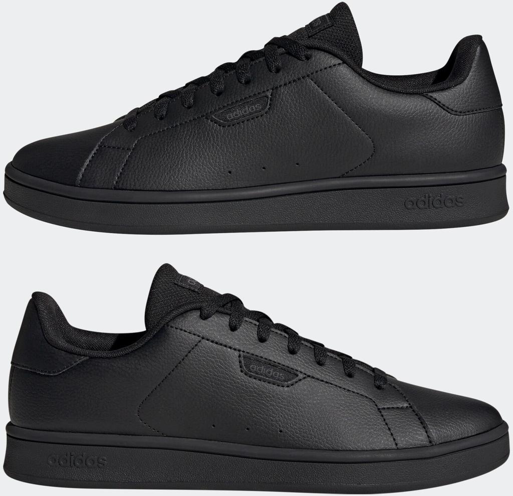Кроссовки Adidas Urban Court (JI1049) реактивного черного цвета