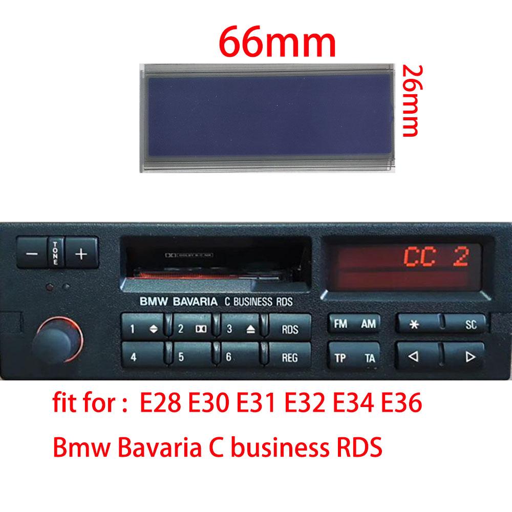 Car LCD Repair Display for BMW E28 E30 E31 E32 E34 E36 Bavaria C Business RDS Ke-92zbm Screen