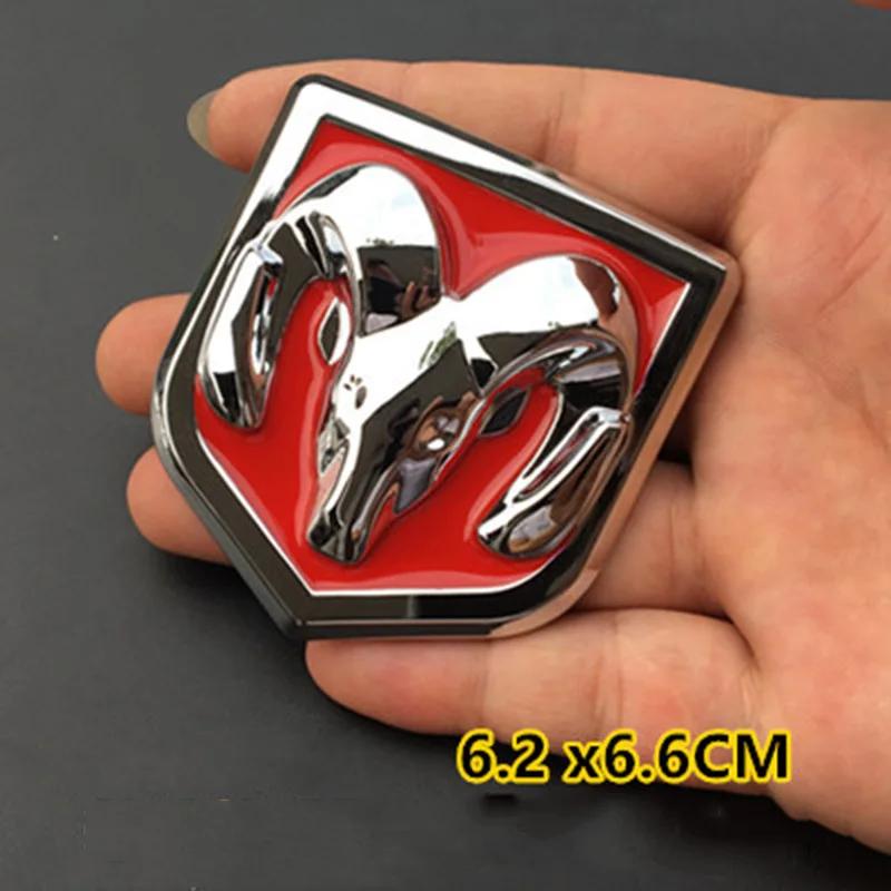 Car Sticker Fender Badge 3D Emblem Tail Decal for Dodge RAM 1500 2500 3500 Challenger Charger Durango Nitro Journey Caliber YY9
