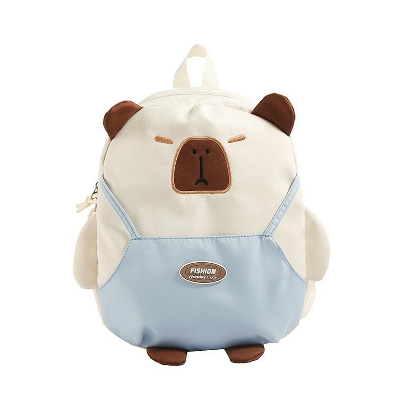 Schoolbag kindergarten schoolbag cute cartoon image Japanese ins lightweight burden reduction large capacity children's schoolbag backpack