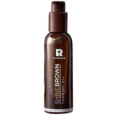 Shine Brown Chocolate Oil Super Fast Bronzing Oil