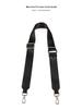 Black Wide Replacement Shoulder Strap for Hobo Cotton/Nylon Crossbody Bag or Backpack