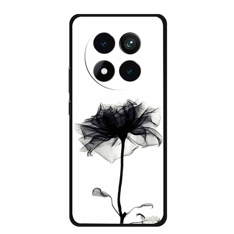 

Чехол для Redmi Note 14 Pro 5G Note14 Pro Plus Coque Черный Силиконовый Мягкий Задний Чехол Для Телефона Xiaomi Redmi Note 14 Pro 4G RedmiNote14Pro 4G