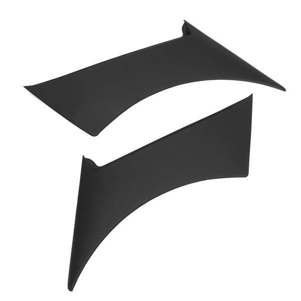 1 Paar vordere Kotflügelverbreiterungen kompatibel mit 2015-2017 Ford Mustang