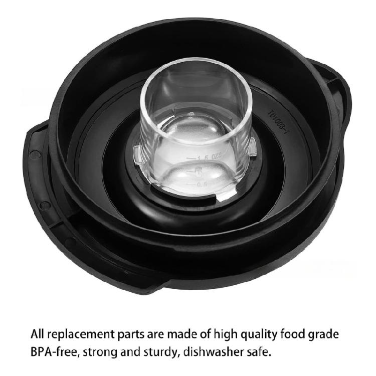 Plastblandarlock Läckagesäkert lock Presskopp Juicedunk Lock Bekvämt Blenderlås för 3111 3066 KF1502